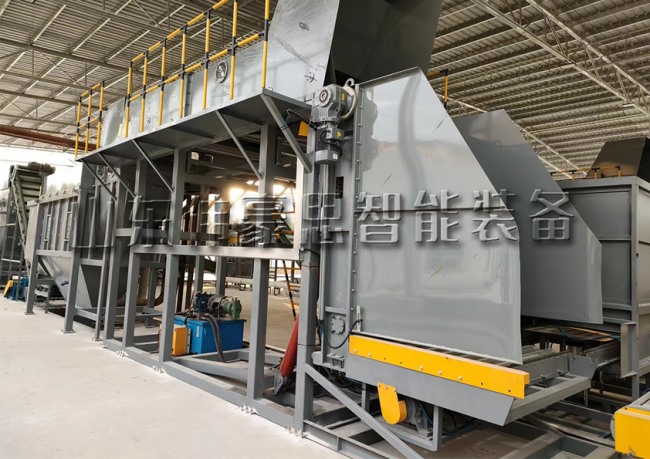 片堿翻垛式拆包機 全自動破袋卸料設備