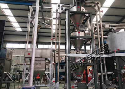 管鏈式粉體輸送機的產品特點