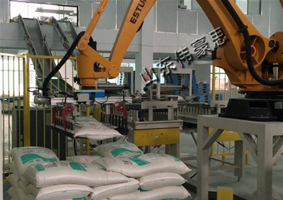 全自動碼垛機行業發展現狀及其優勢