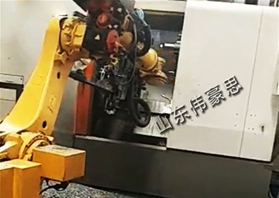 機床上下料機器人系統具有哪些突出特點？