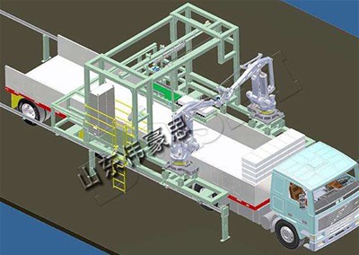 干粉智能機器人裝車系統具備哪些功能特點？