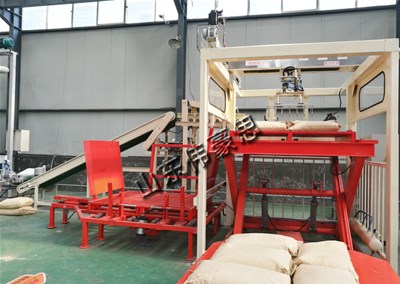 袋式高位全自動(dòng)碼垛機(jī)機(jī)械手特點(diǎn)介紹是什么？