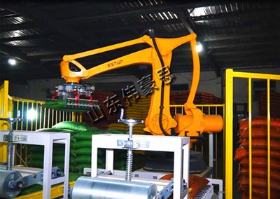 磷肥自動拆垛機(jī)械手 機(jī)器人拆垛機(jī)廠家