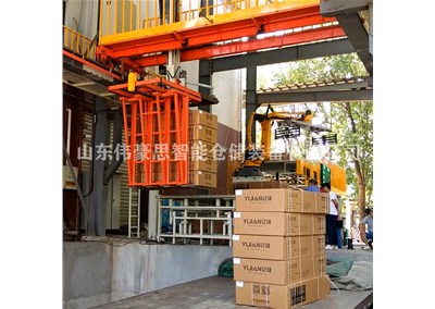 箱裝物料如何實現全自動無人化裝車？