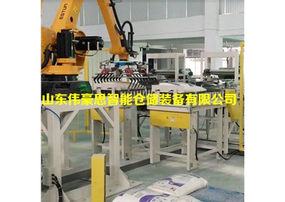 糧食行業為什么選擇全自動碼垛機？