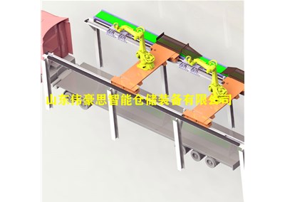 肥料全自動裝車機為什么受企業(yè)歡迎？