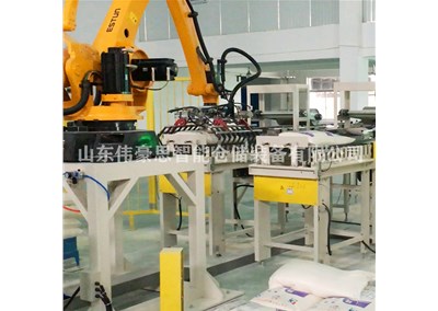 纖維素全自動碼垛設備的操作步驟是什么？