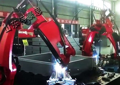什么是焊接機器人？