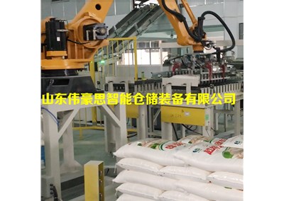 袋料自動拆垛機，卸垛機械手