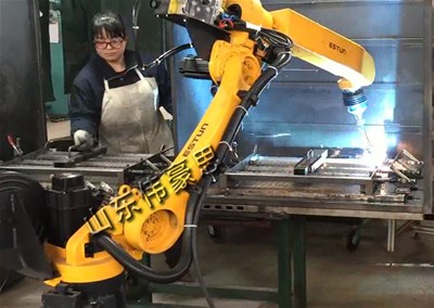 點焊焊接機器人的技術要求