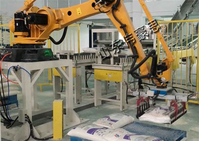 機器人拆垛機在企業生產中帶來了哪些便利？