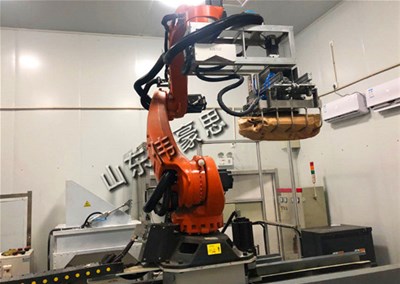 自動碼垛機器人對企業的幫助