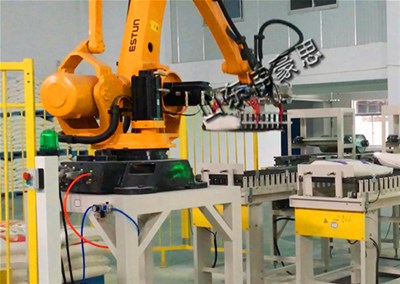  為何袋料全自動碼垛機深受企業的喜愛