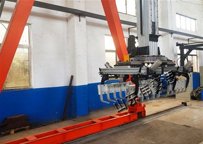 袋裝化肥全自動裝車機器人起了什么作用