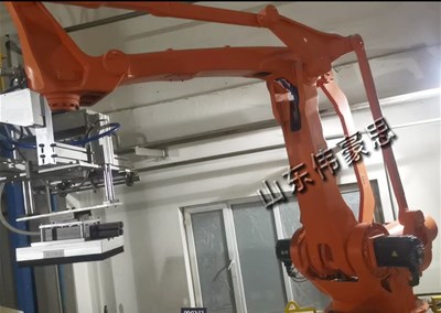 山東偉豪思淀粉自動(dòng)拆垛機(jī)廠家