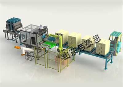 山東化學拆垛機器人工作原理