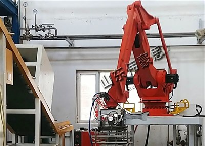 碳銨拆垛機器人的工作方式及特點