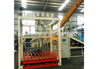 豆粕全自動高位碼垛機的工作步驟是什么？