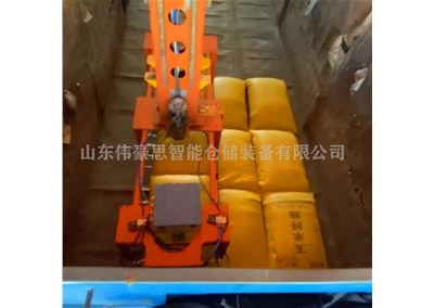 50KG尿素桁架式裝車機 全自動拆垛裝車生產線