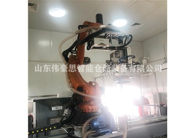 膨潤土全自動(dòng)拆垛機(jī)器人為企業(yè)工人帶來哪些好處？