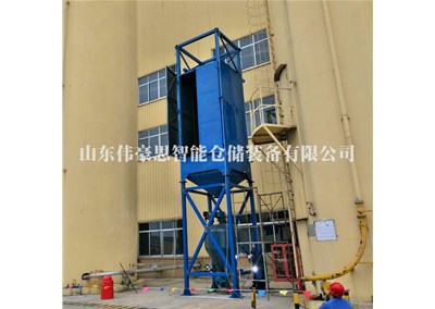 碳酸氫鈣噸袋拆包設備 智能噸包投料機視頻
