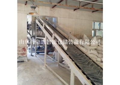 石膏粉無塵自動拆包機 智能拆包卸料機工作流程