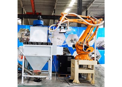 20KG稻糠全自動拆垛機深受歡迎的原因