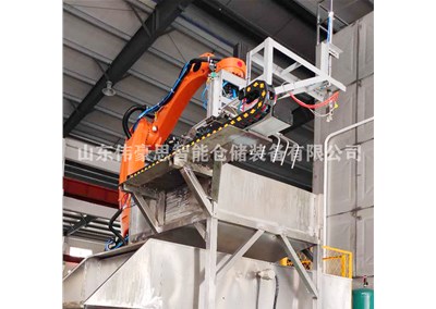 膩?zhàn)臃蹤C(jī)械手拆垛拆包機(jī) 全自動(dòng)視覺(jué)拆垛機(jī)器人