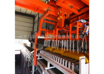 硫磺顆粒桁架式裝車機 袋料全自動裝車機械手