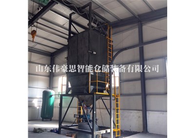 滑石粉噸袋拆包卸料機 無塵噸包破袋設備定制