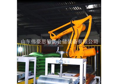 密胺粉全自動碼垛機對企業發展有哪些意義？