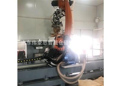 化工原料全自動拆垛機的工作原理和優點