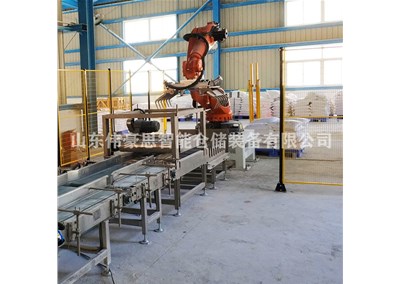 尿素全自動(dòng)包裝碼垛設(shè)備的工作流程是什么？