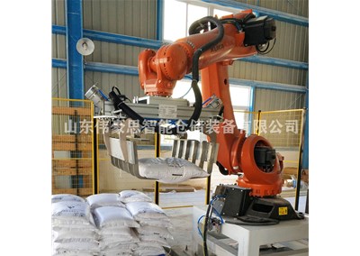 添加劑碼垛機器人采用那些優良技術？