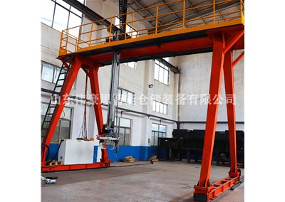 氧化鎂全自動裝車機促進了企業自動化發展