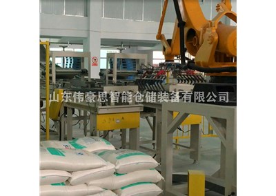 企業使用干粉機械手碼垛機能改變什么現狀？