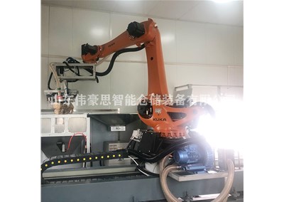 氧化劑智能拆垛拆包線 全自動拆垛機器人視頻
