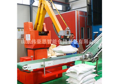 膨潤土碼垛機械手有哪些顯著優點？
