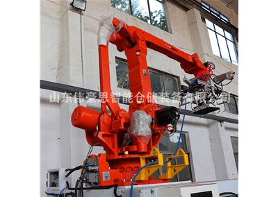 磚石自動化碼垛設備 智能碼垛機器人供應商