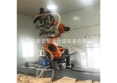 PE顆粒機械手拆垛機有哪些性能優勢？