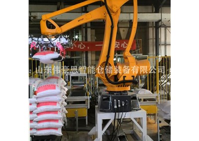 鋁粉全自動碼垛機器人 智能移動式碼垛機械手