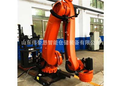 磚石桁架式碼垛設(shè)備視頻 全自動碼垛機(jī)非標(biāo)定制 