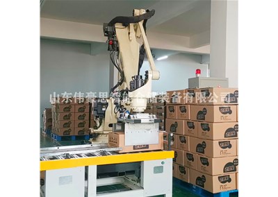 箱裝紙巾全自動碼垛機有哪些特點？