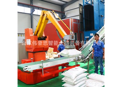 石英粉視覺拆垛機(jī)器人的技術(shù)原理是什么？