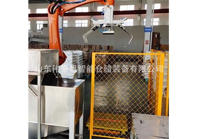白炭黑全自動(dòng)拆垛機(jī)械手 智能拆垛拆包成套設(shè)備