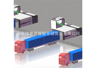 袋裝白炭黑集裝箱自動裝車機(jī)的運(yùn)行過程是什么？