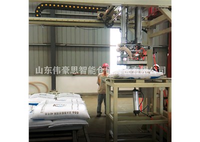 紙巾全自動拆垛設備展示 箱料自動化拆垛機現場