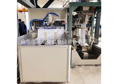 塑膠粉自動包裝設備 智能包裝設備工作現場