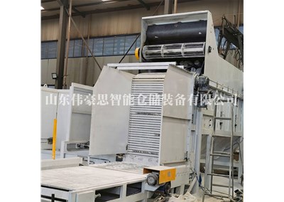 飼料原料自動拆包卸料機 整垛拆袋系統工作原理