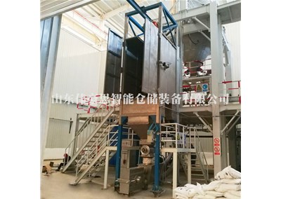 PE顆粒噸包自動拆袋系統 智能拆包卸料站工作原理